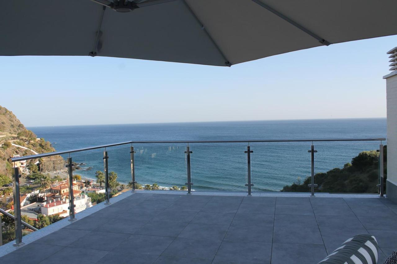 Duplex Playa Cabria Apartman Almuñécar Kültér fotó