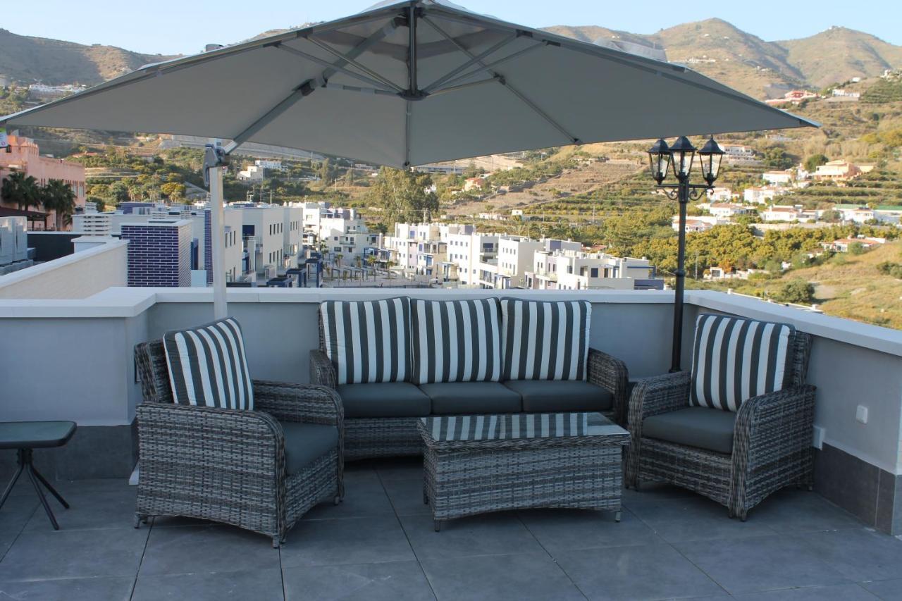 Duplex Playa Cabria Apartman Almuñécar Kültér fotó