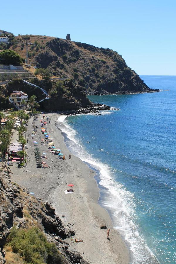 Duplex Playa Cabria Apartman Almuñécar Kültér fotó