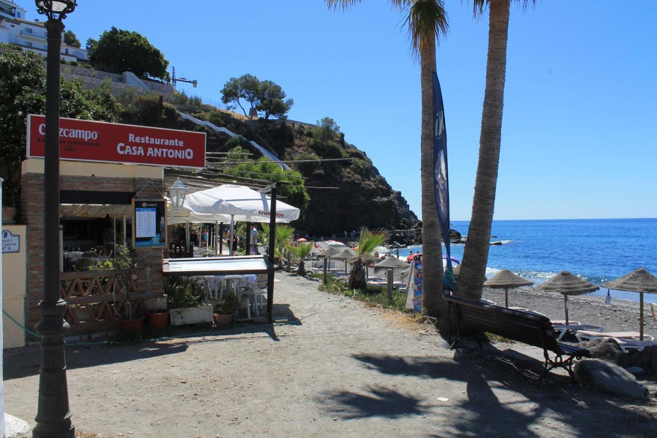 Duplex Playa Cabria Apartman Almuñécar Kültér fotó