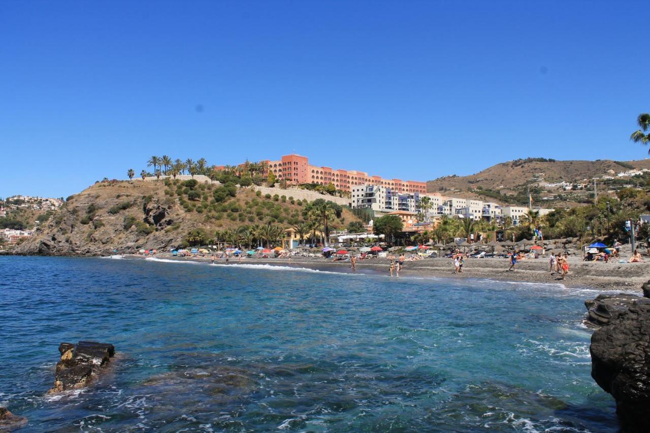 Duplex Playa Cabria Apartman Almuñécar Kültér fotó